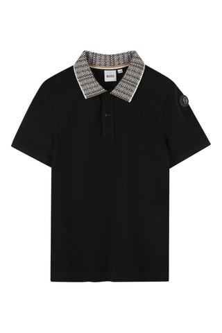 Polo - Zwart - Boss