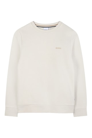 Sweater - Ecru - Boss