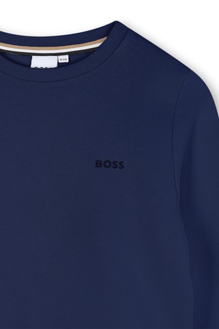 Sweater - Donkerblauw - Boss
