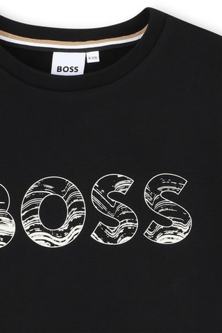 Sweater - Zwart - Boss