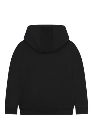 Sweater met capuchon - Zwart - Boss