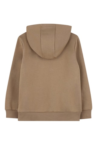 Sweater met capuchon - Bruin - Boss