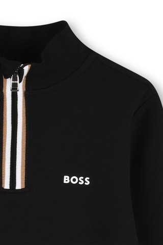 Sweater - Zwart - Boss