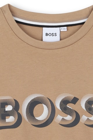 T-shirt - Beige - Boss