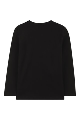 T-shirt - Zwart - Boss
