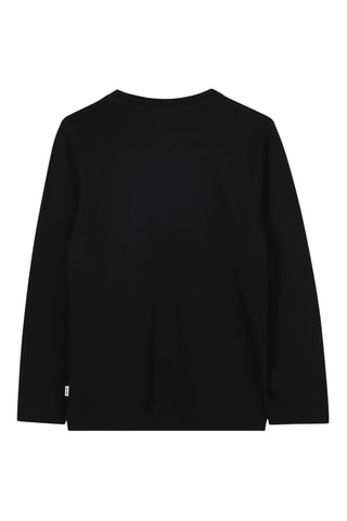 T-shirt - Zwart - Boss
