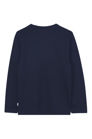 T-shirt - Marineblauw - Boss