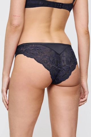 Tanga Amourette Charm - Noir