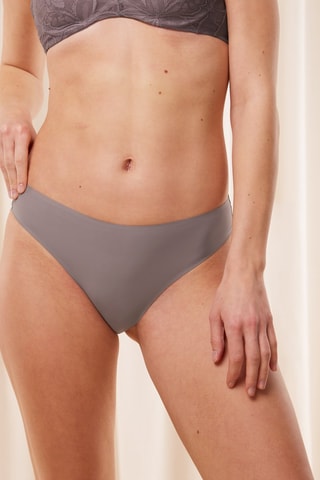 Culotte Body Make-Up Illusion - Grigio