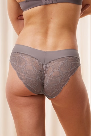 Culotte Body Make-Up Illusion - Grigio