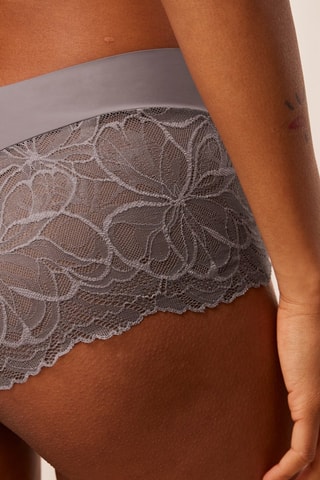 Culotte Body Make-Up Illusion - Grigio scuro 