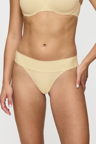 Perizoma Body Make-Up Illusion String EX - Giallo