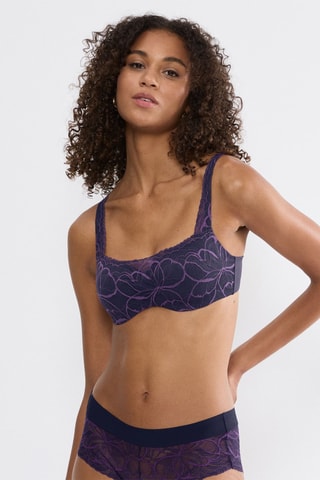 Reggiseno Body Make-up Illusion - Blu scuro
