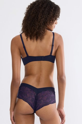 Reggiseno Body Make-up Illusion - Blu scuro