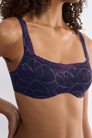 Reggiseno Body Make-up Illusion - Blu scuro
