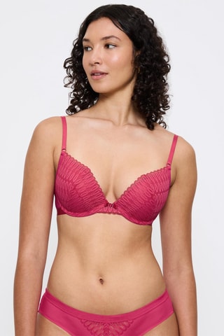 Reggiseno push-up Aura Spotlight - Rosa scuro