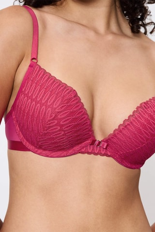 Reggiseno push-up Aura Spotlight - Rosa scuro