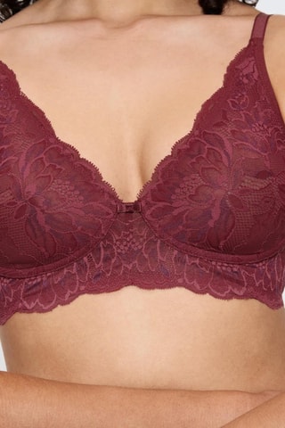 Bralette Amourette Charm - Bordeaux