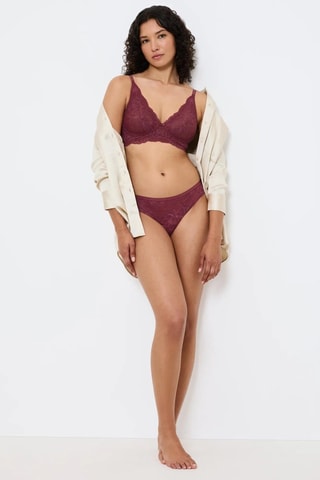 Bralette Amourette Charm - Bordeaux