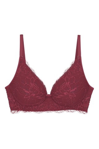 Bralette Amourette Charm - Bordeaux