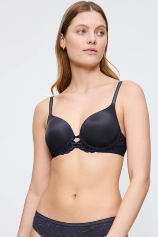 Soutien-gorge ampliforme Amourette Charm - Noir