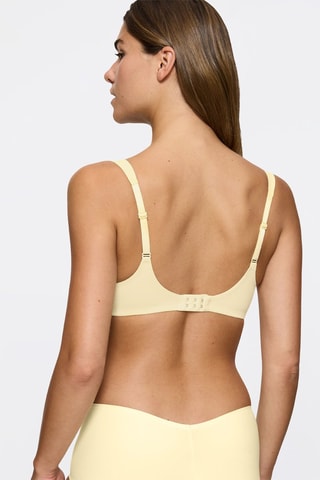 Reggiseno Body Make-Up Illusion - Giallo