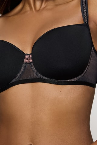 Reggiseno Palina Cosmic Heartbeat - Nero