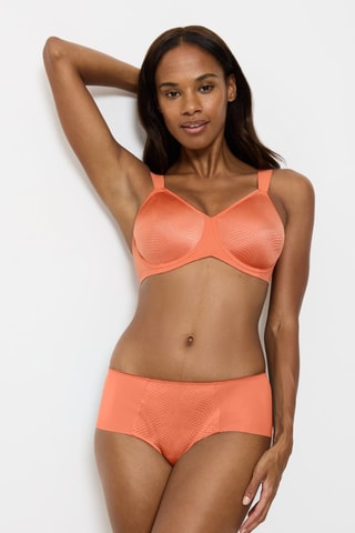Reggiseno Essential Minimizer - Arancione