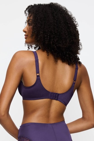 Reggiseno Ladyform Soft - Viola scuro