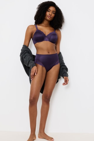 Reggiseno Ladyform Soft - Viola scuro