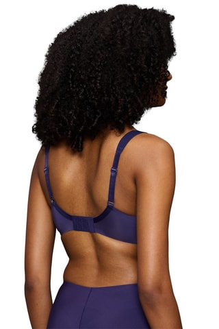 Reggiseno BMU Illusion Curve - Viola