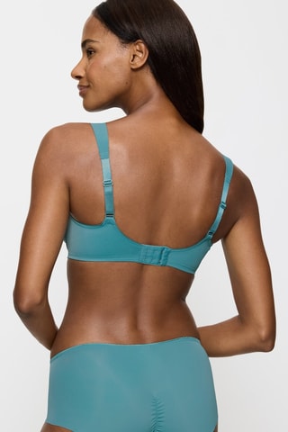 Reggiseno Essential Minimizer - Turchese 