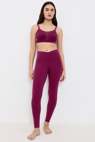 Top sportivo Triaction Hybrid Lite - Bordeaux