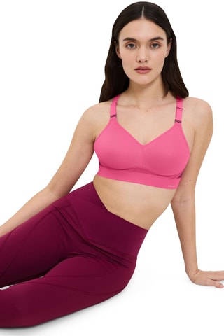 Top sportivo Triaction Hybrid Lite - Rosa
