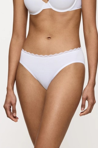 2 slip Tai - Bianco