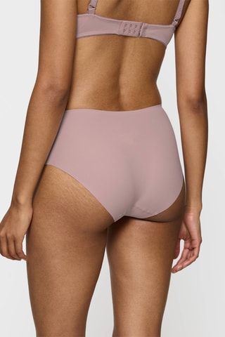 Slip vita alta Maxi Smart Invisible - Malva