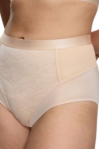 Slip vita alta Maxi Airy Sensation - Beige