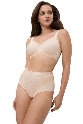 Slip vita alta Maxi Airy Sensation - Beige