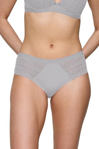 Slip vita alta Maxi Aura Spotlight - Grigio