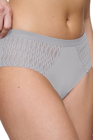 Slip vita alta Maxi Aura Spotlight - Grigio