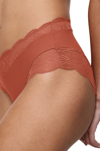 Slip Maxi Lift Smart Bandeau - Rosso mattone