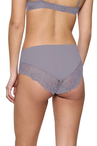 Slip vita alta Maxi Pretty Micro - Grigio
