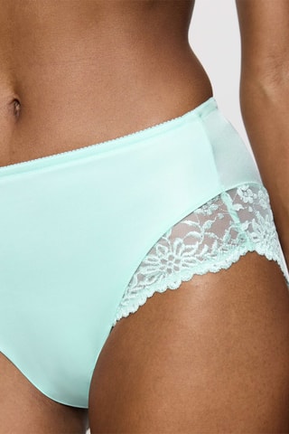 Slip a vita alta Ladyform Soft - Verde chiaro