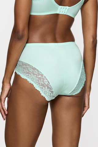 Slip a vita alta Ladyform Soft - Verde chiaro