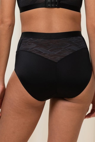 Slip a vita alta Airy Sensation - Nero