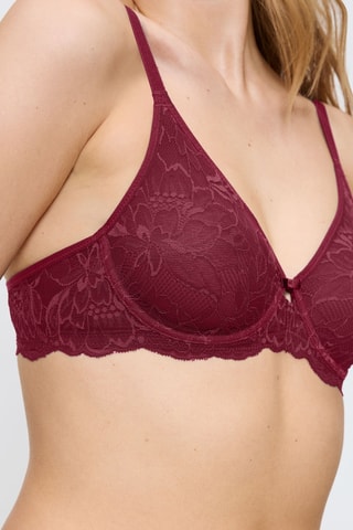 Soutien-gorge Amourette Charm - Bordeaux