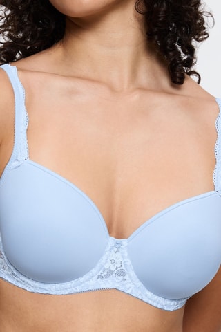 Soutien-gorge ampliforme Amourette - Bleu clair