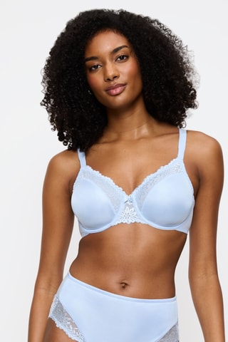 Reggiseno Ladyform Soft - Azzurro