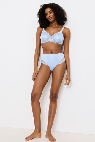 Reggiseno Ladyform Soft - Azzurro