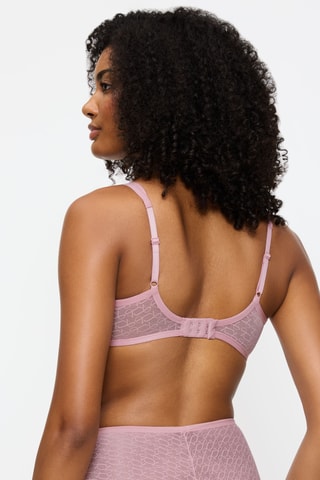 Reggiseno Triumph Signature Sheer - Rosa